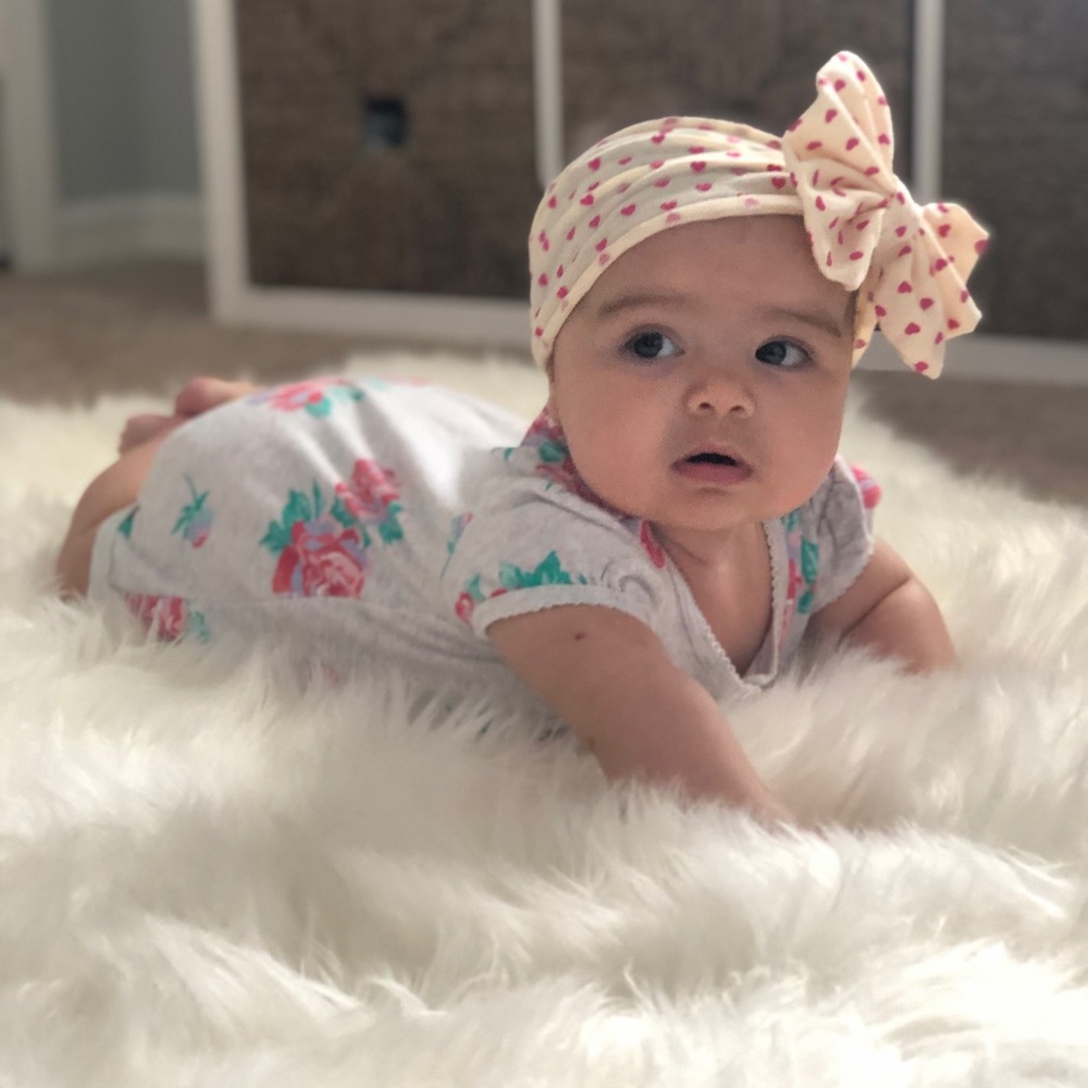 9 months floral romper